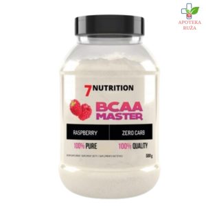 7Nutrition BCAA Master 500g ukus maline