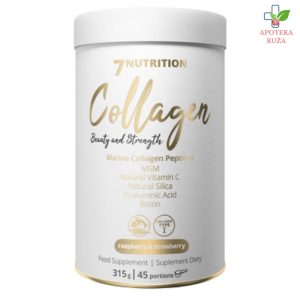 7Nutrition Collagen Marine 315gr za kožu kosu i nokte - 45 porcija