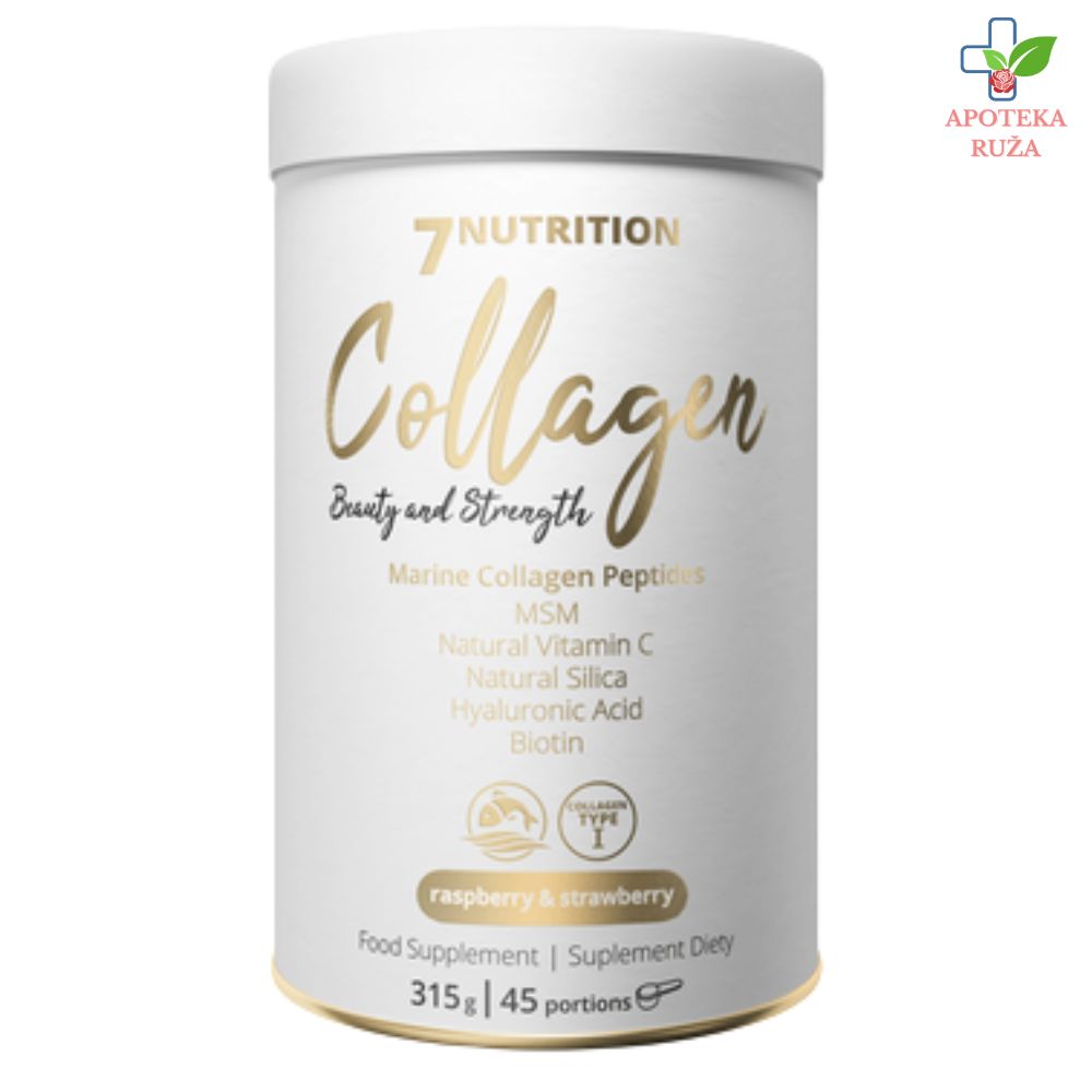 7Nutrition Collagen Marine 315gr za kožu kosu i nokte – 45 porcija