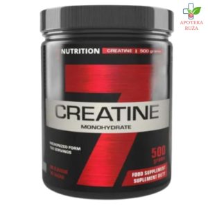 7Nutrition Creatine monohydrate 500gr