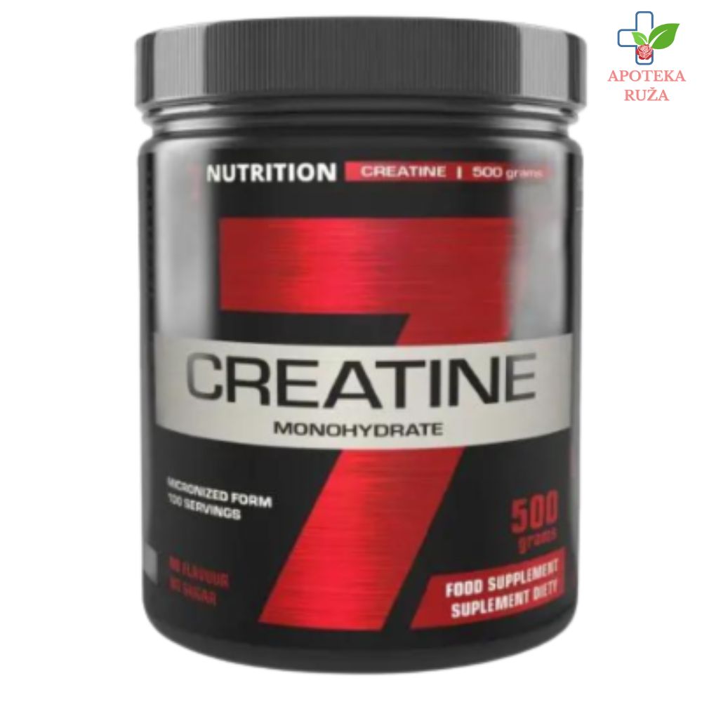 7Nutrition Creatine monohydrate 500gr
