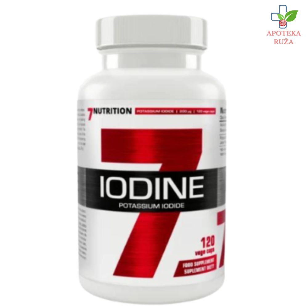 7Nutrition Idione (Jod) 120 kapsula