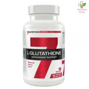 7Nutrition L -Gluthatione 90 kapsula