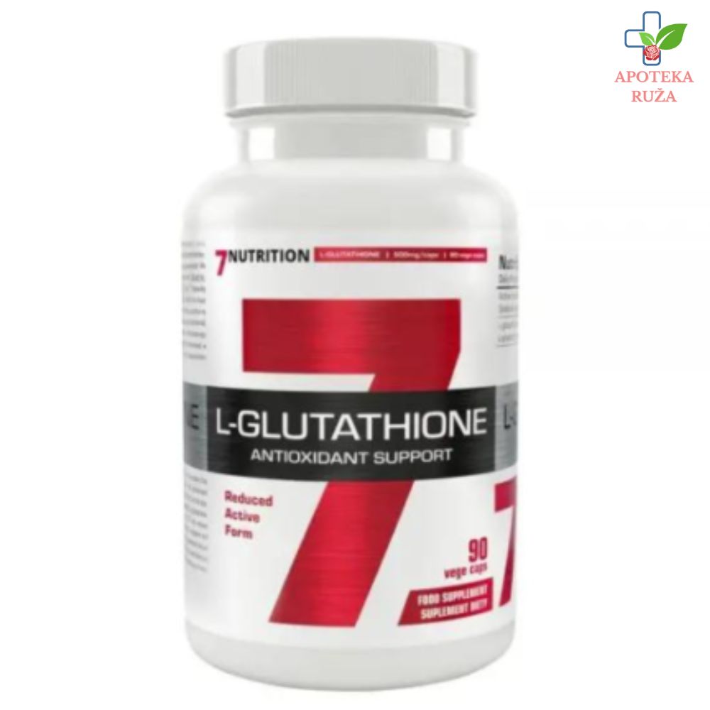 7Nutrition L -Gluthatione 90 kapsula