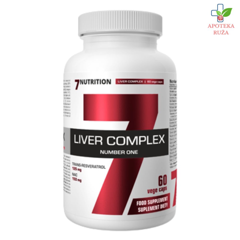 7Nutrition Liver Complex 60 kapsula