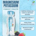 7Nutrition Magnesium + Potassium (magnezijum i kalijum) šot 100ml