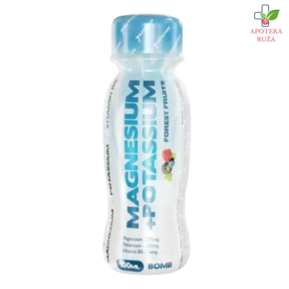 7Nutrition Magnesium + Potassium (magnezijum i kalijum) šot 100ml