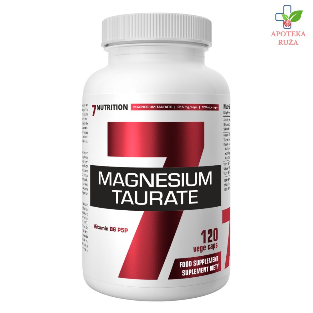 7Nutrition Magnesium Taurate 120 kapsula