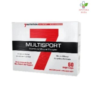 7Nutrition Multisport 60 kapsula