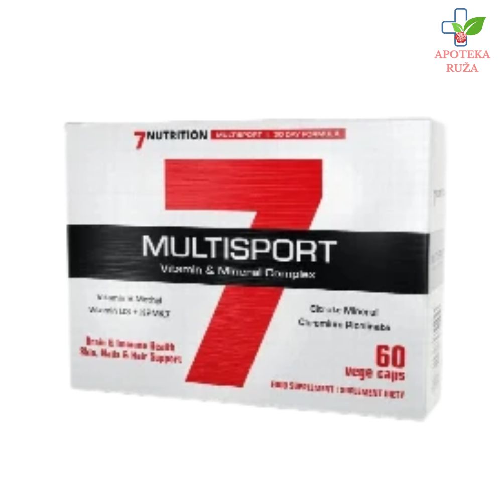 7Nutrition Multisport 60 kapsula