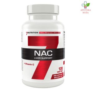 7Nutrition NAC 500mg 120 kapsula