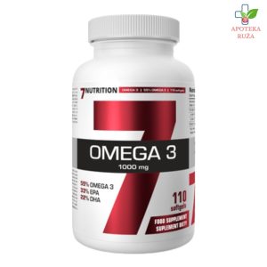 7Nutrition Omega 3 1000mg 110 kapsula