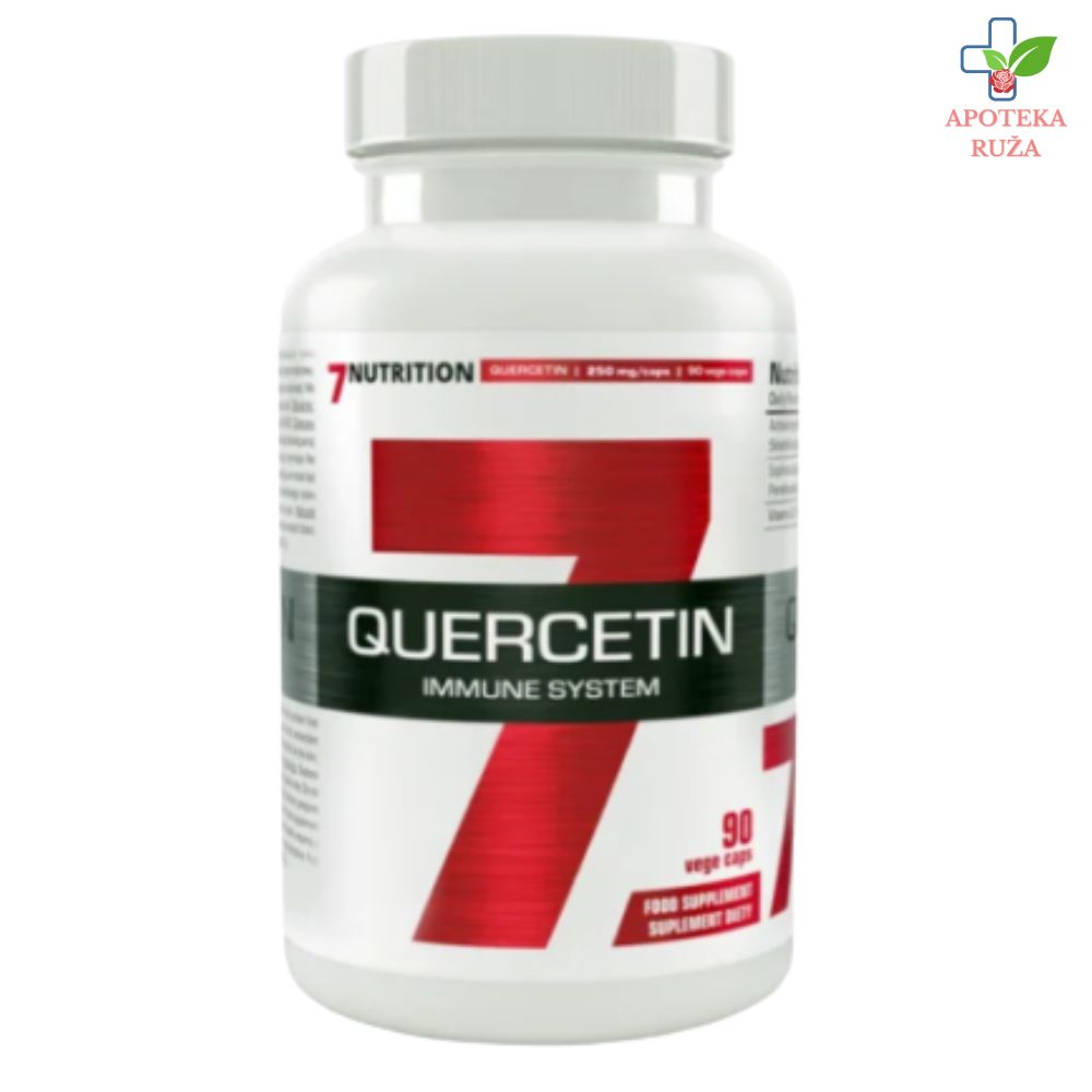 7Nutrition Quercetin 90 kapsula