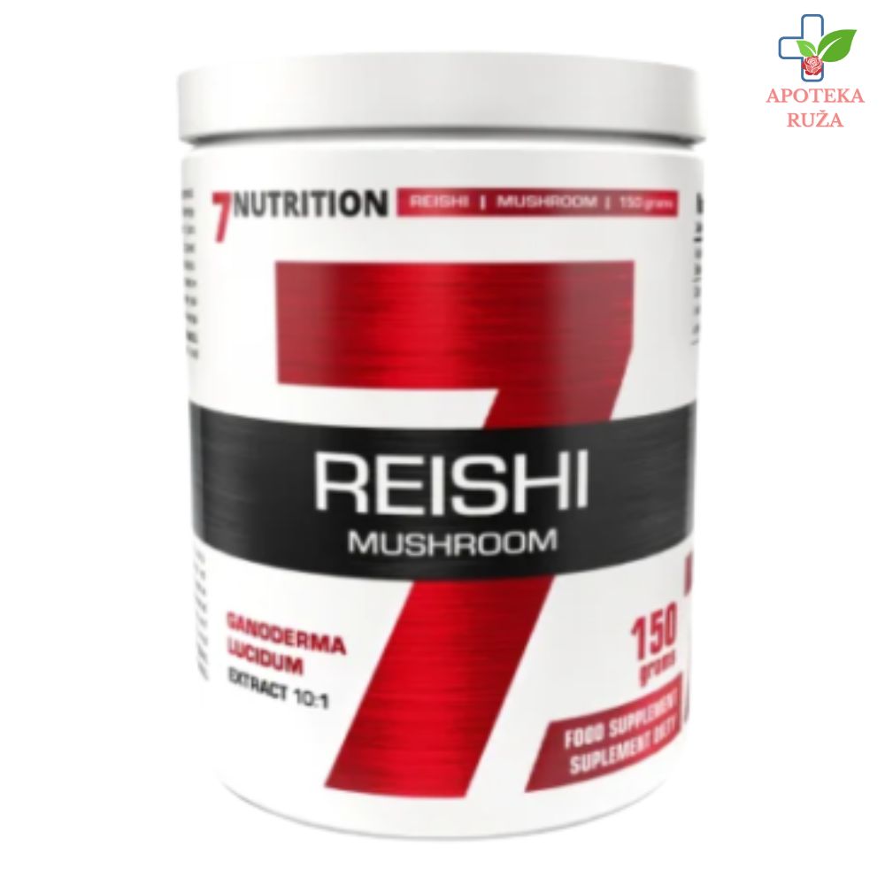 7Nutrition Reishi Mushroom prah 150gr