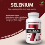 7Nutrition Selenium 200mcg 120 kapsula