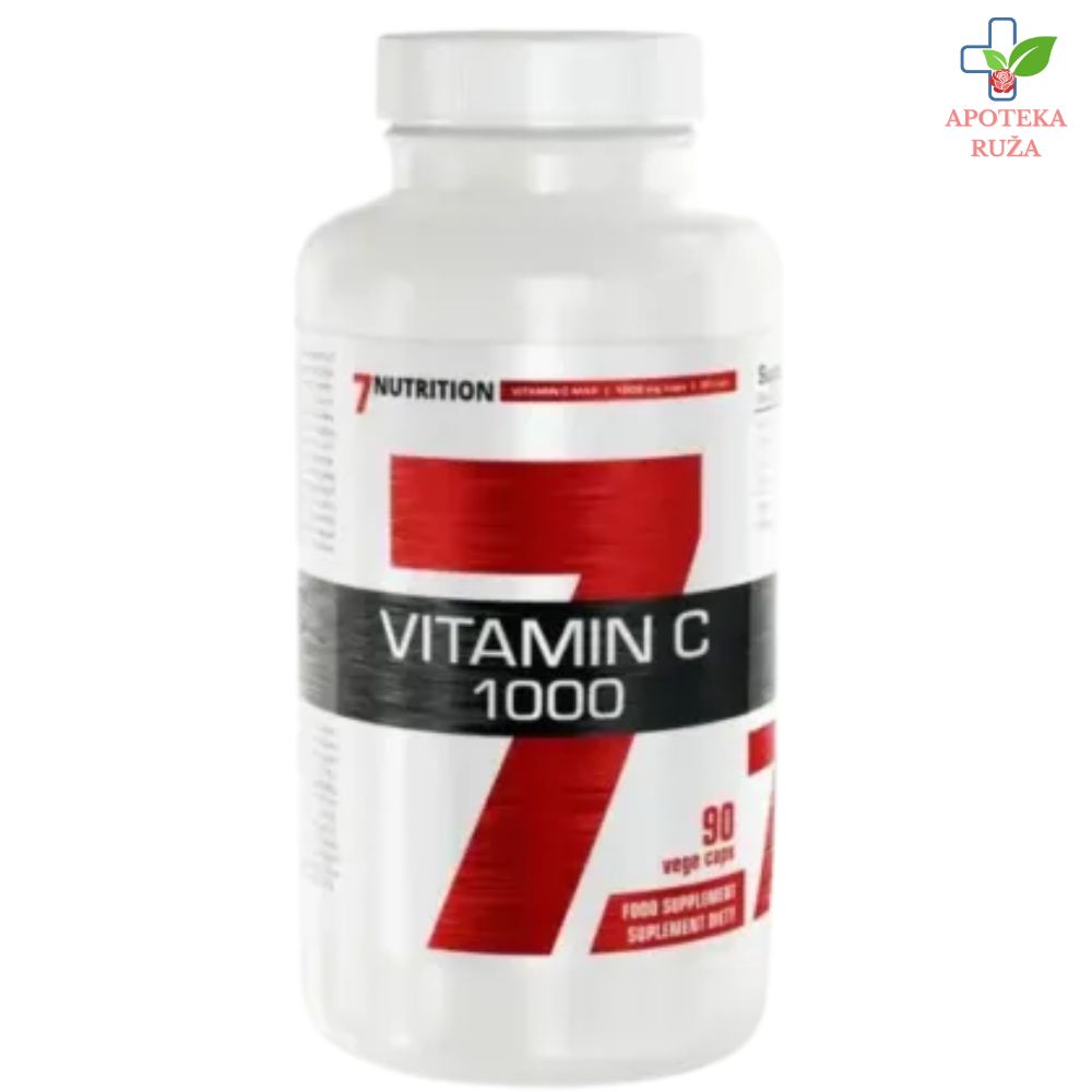 7Nutrition Vitamin C Max 90 kapsula