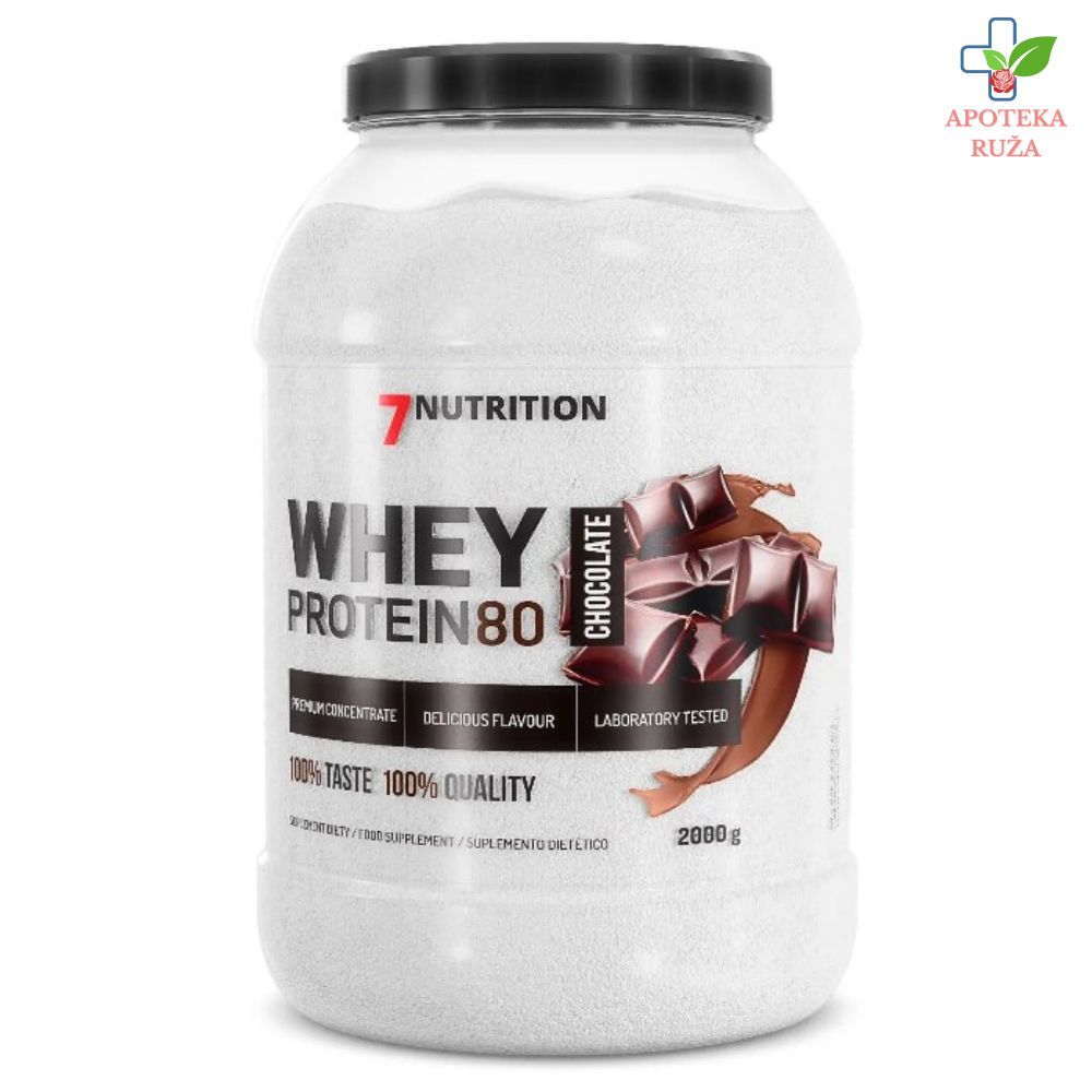 7Nutrition Whey Protein čokolada 2kg