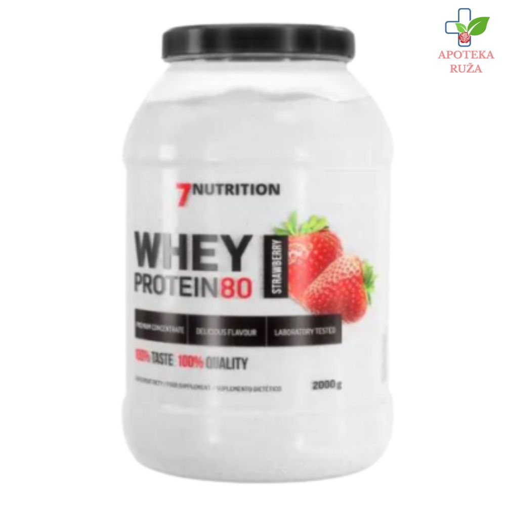 7Nutrition Whey Protein jagoda 2kg