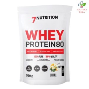 7Nutrition Whey Protein vanila 500gr