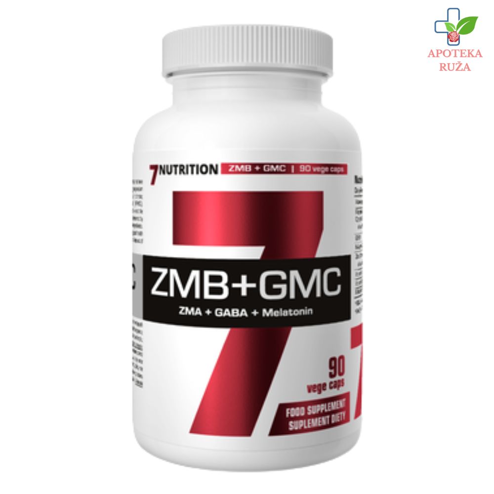 7Nutrition ZMB+GMC 90 kapsula