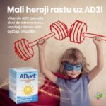 AD3 meke želatinske kapsule Anafarm 100 komada