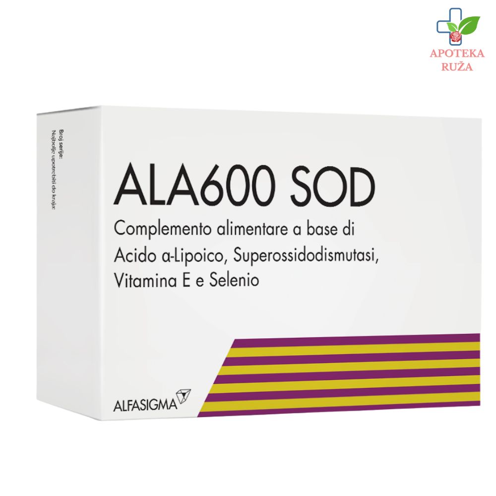 ALA600-SOD 20 tableta