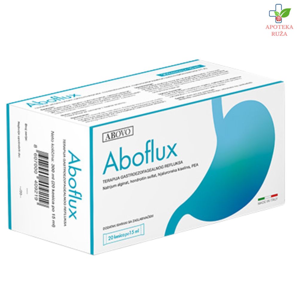 Aboflux protiv gorušice 20 kesica