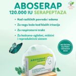 Aboserap protiv otoka i bola 120 000IU 10 kapsula