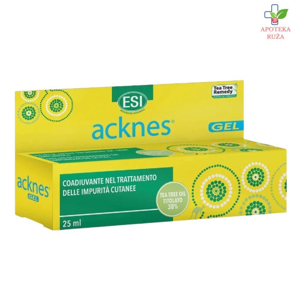 Acknes gel protiv akni, bubuljica i mitisera 25ml