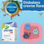 Active Flora Duo probiotik 10 kapsula