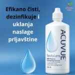 Acuvue RevitaLens višenamenski rastvor za sočiva 360ml + gratis kaseta za sočiva