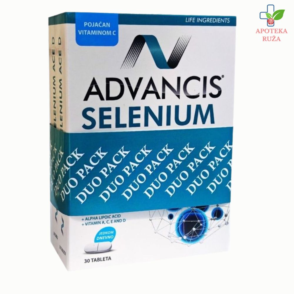 Advancis Selenium ACE D DUO PACK 30 tableta