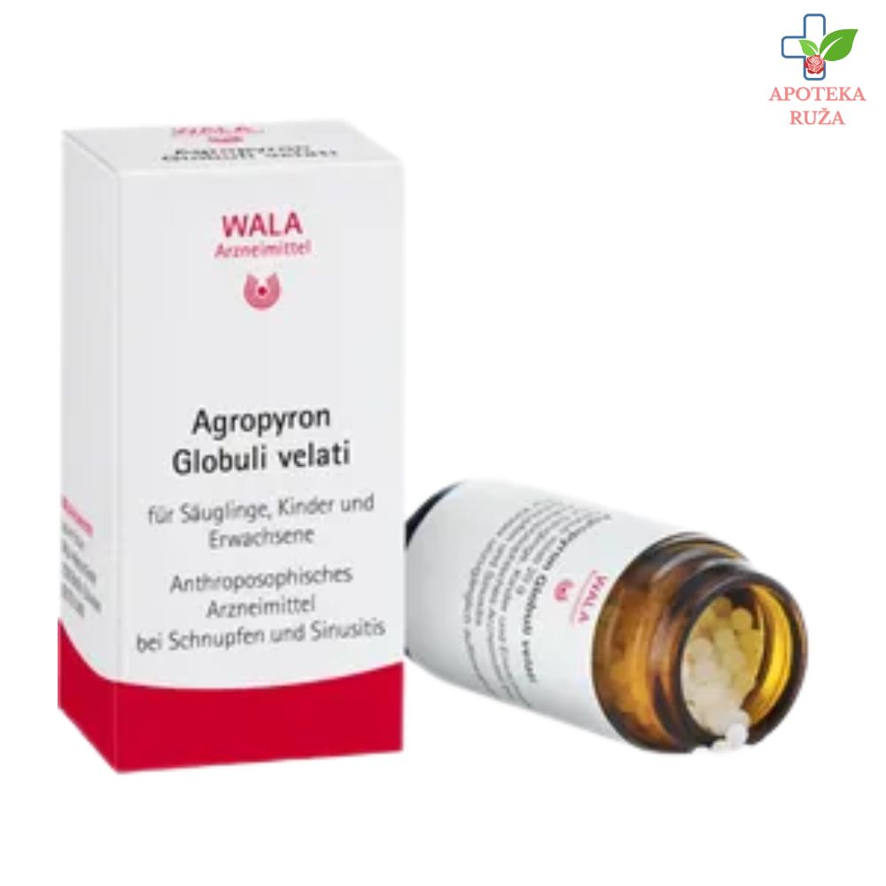 Agropyron Globuli velati protiv prehlade i gripa 20gr