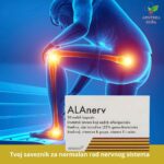 Alanerv za normalnu funkciju nervnog sistema 20 kapsula
