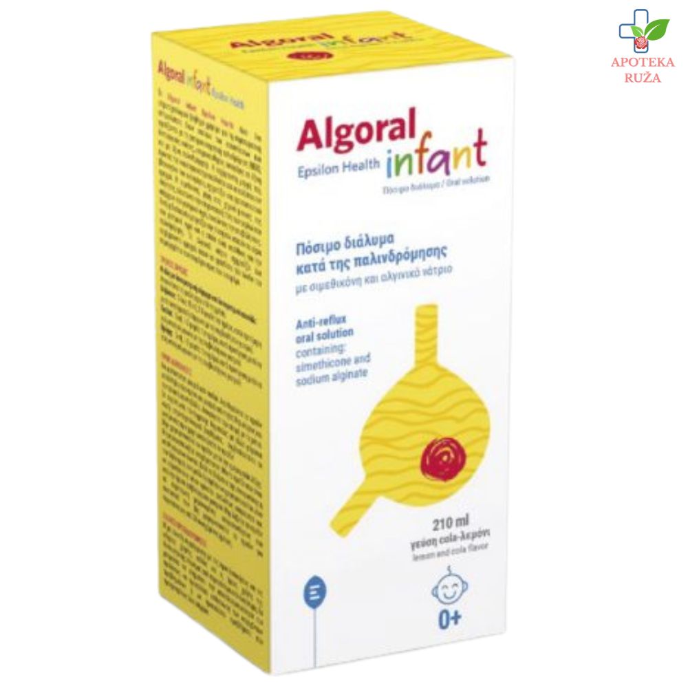 Algoral Infant oralna suspenzija 210ml