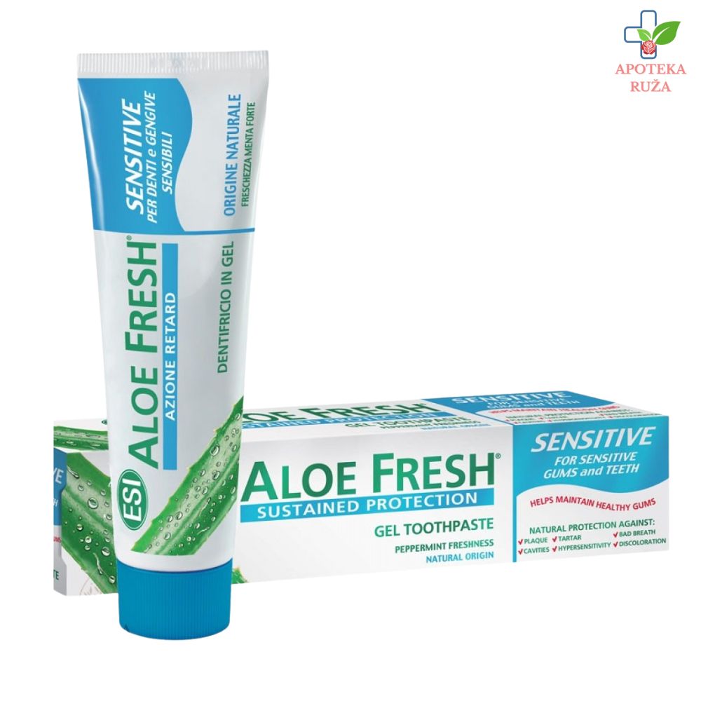 Aloe Fresh Sensitive Retard 100ml