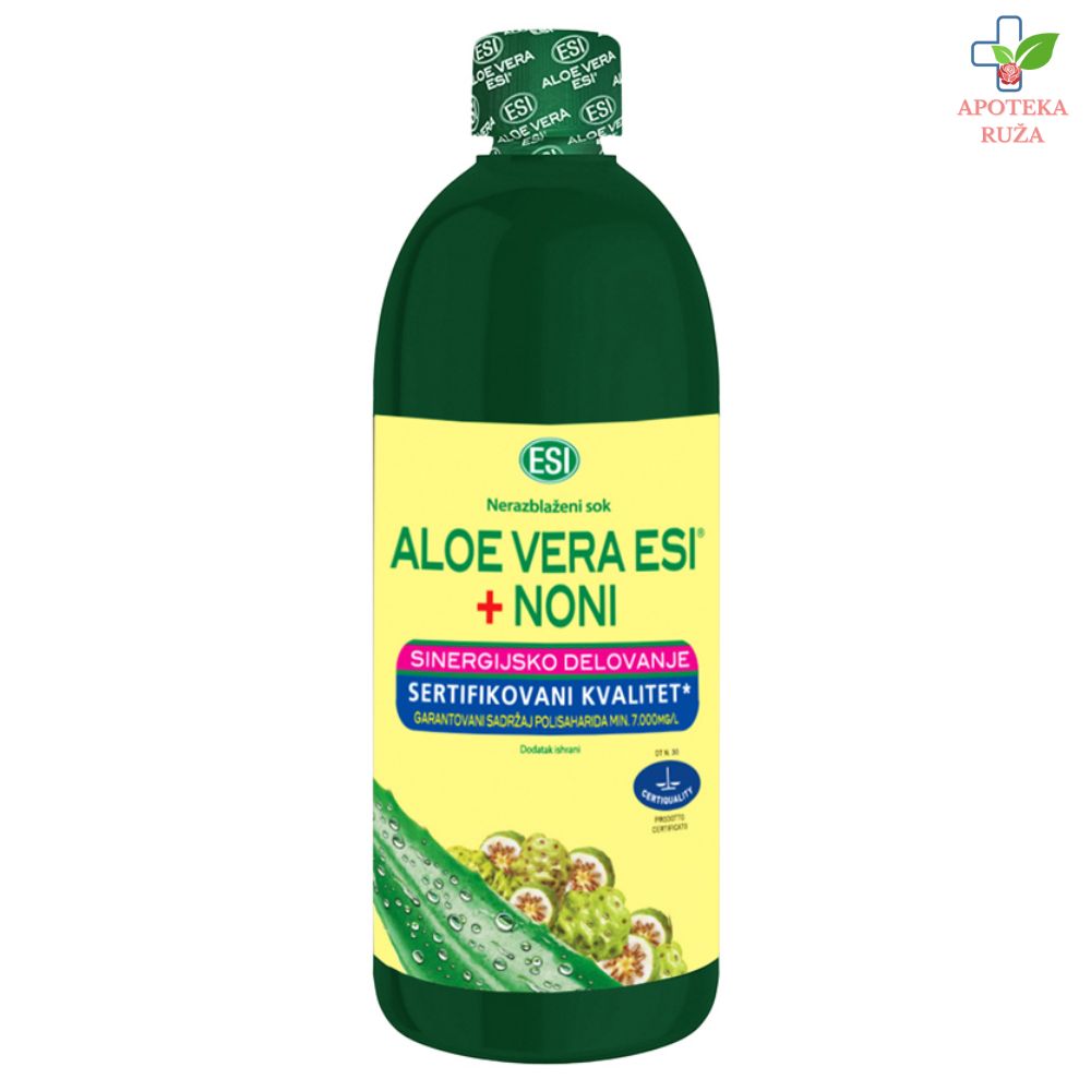 Aloe Vera sok sa nonijem 1000 ml