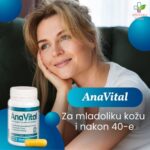 AnaVital (NAD+ booster) eliksir mladosti u kapsulama – 30 kapsula