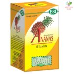 Ananas za bolje varenje i eliminaciju viška tečnosti 60 tableta