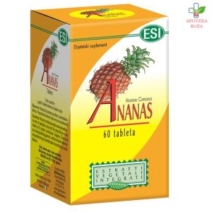 Ananas za bolje varenje i eliminaciju viška tečnosti 60 tableta