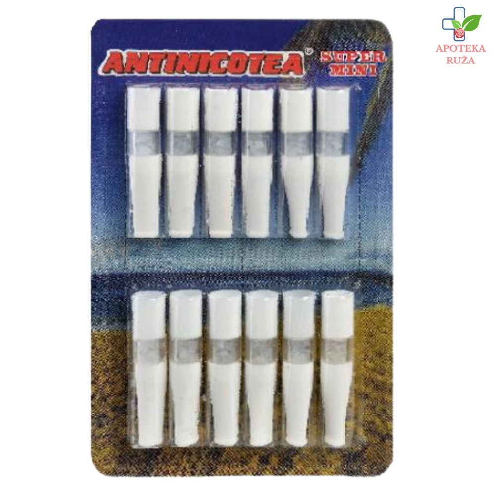 Antinocotea Super Mini muštikle 12 komada