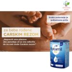 Apramil Cesar Biotic 1 za bebe rođene carskim rezom 800gr