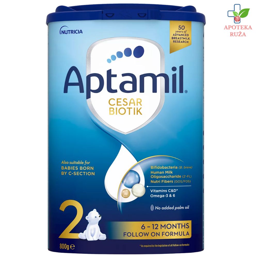 Apramil Cesar Biotic 2 za bebe rođene carskim rezom 800gr