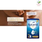 Apramil Cesar Biotic 2 za bebe rođene carskim rezom 800gr