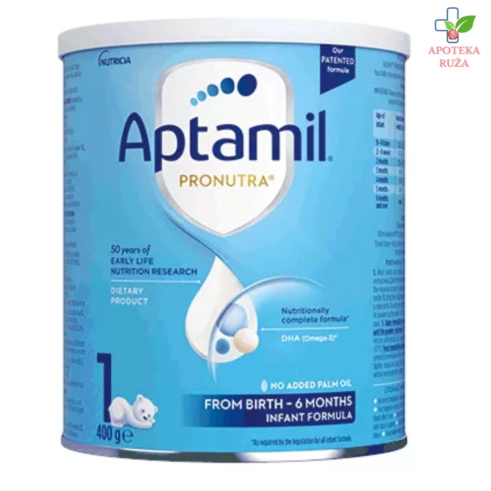 Aptamil 1 Pronutra 400gr