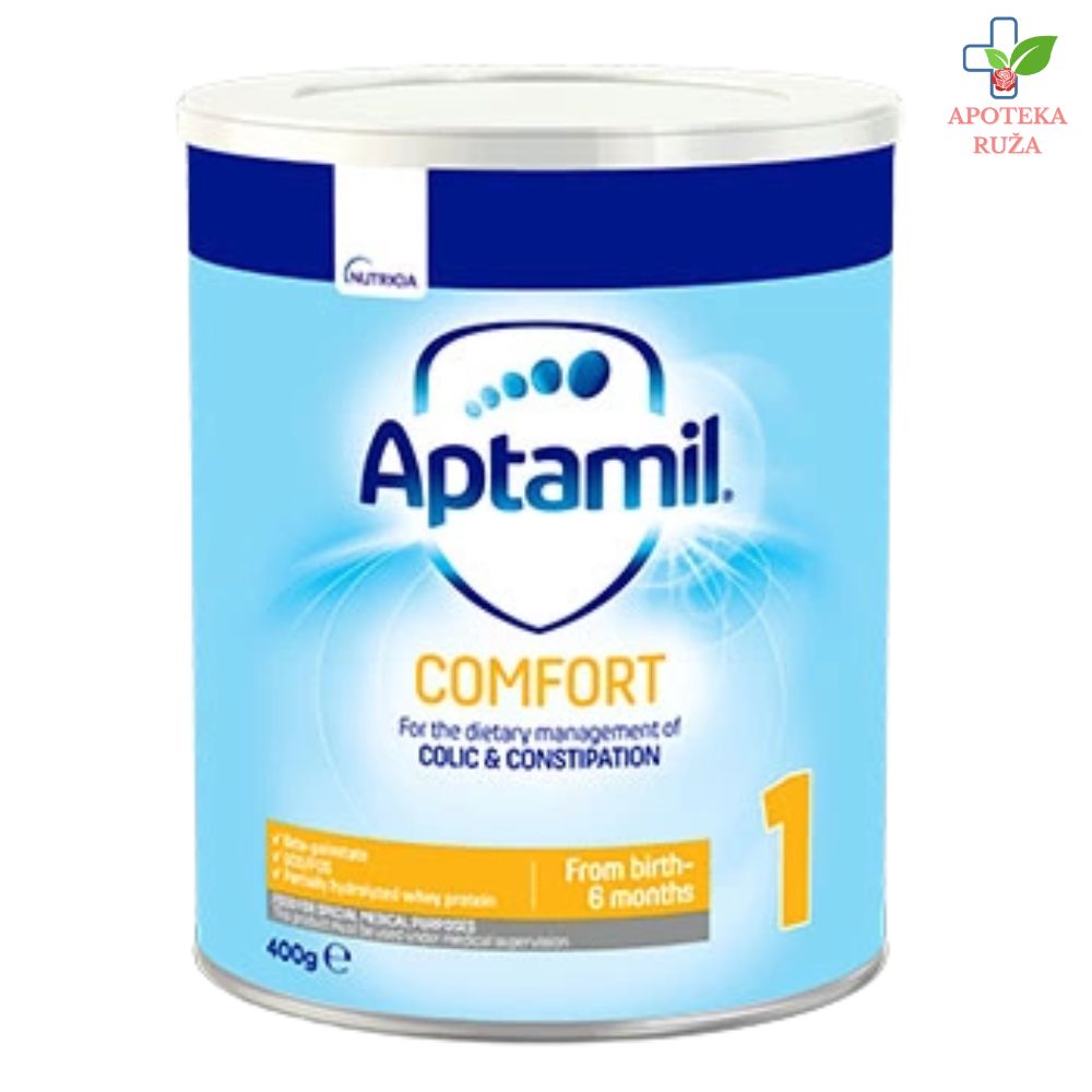 Aptamil Comfort 1 za bebe koje imaju grčeve i konstipaciju 400gr