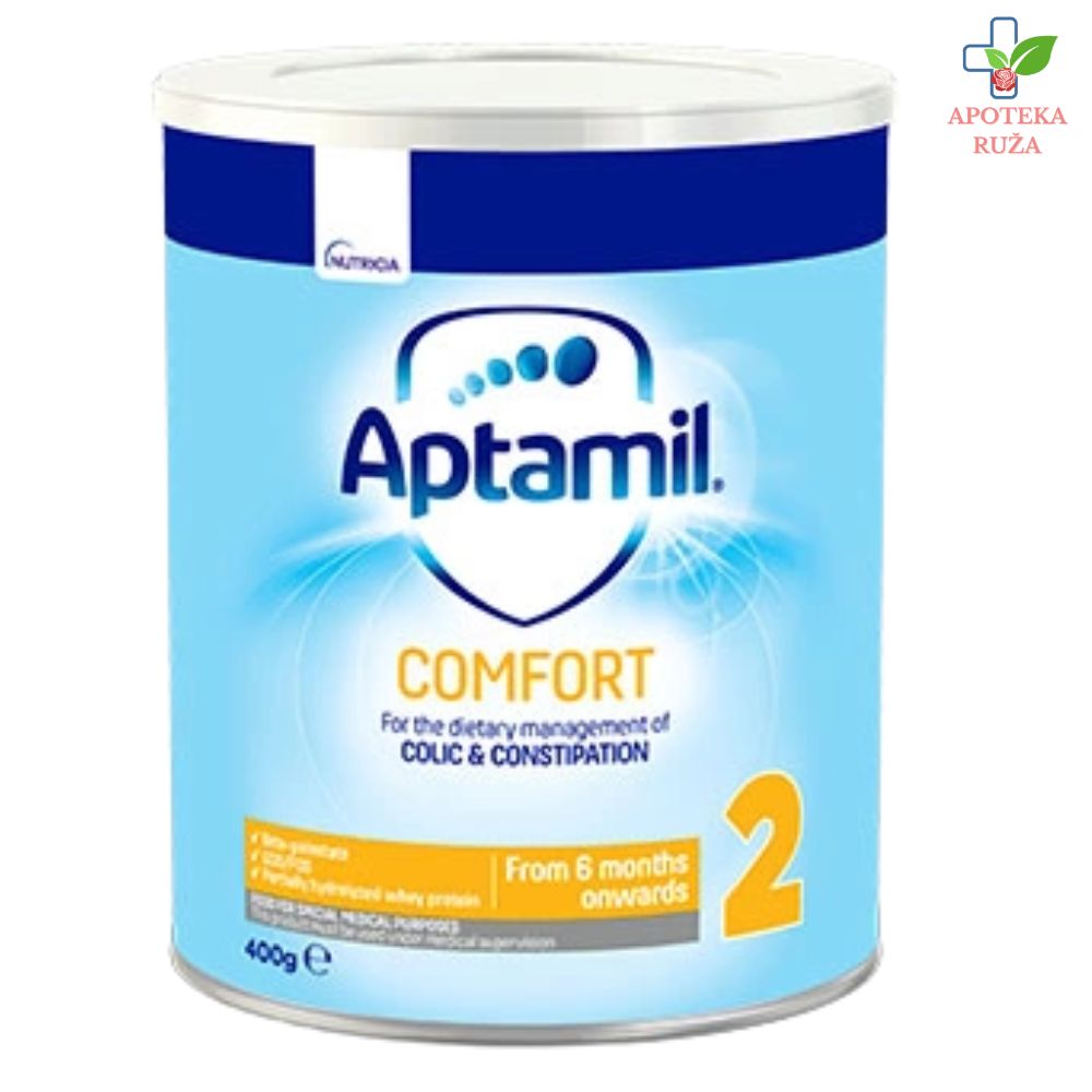 Aptamil Comfort 2 za bebe koje imaju grčeve i konstipaciju 400gr