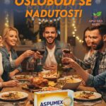Aspumex protiv gasova i nadutosti 30 kapsula