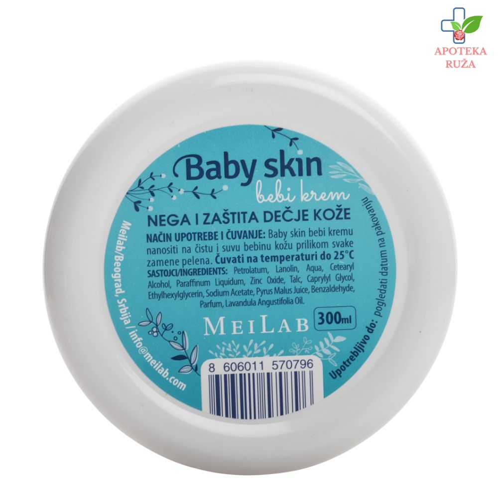 Baby Skin zaštitna krema za pelensku regiju 300ml