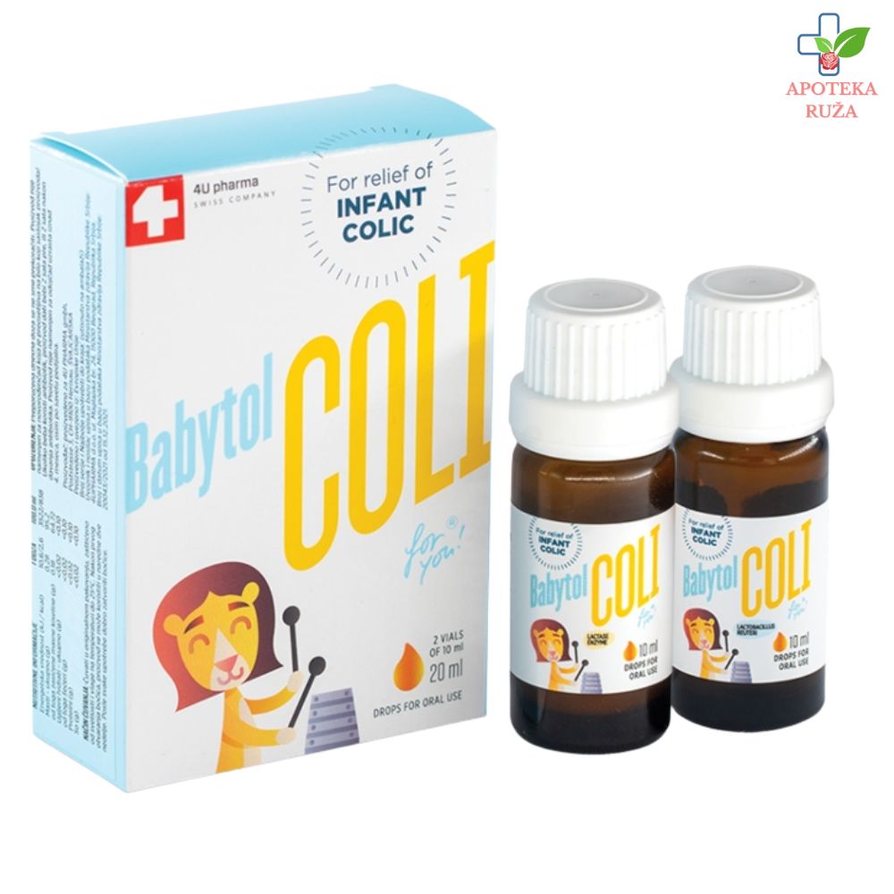 Babytol Coli kapi protiv grčeva kod beba 10ml